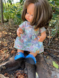 Dress Set - to suit 38cm Miniland Doll - Summer Dazed Colour