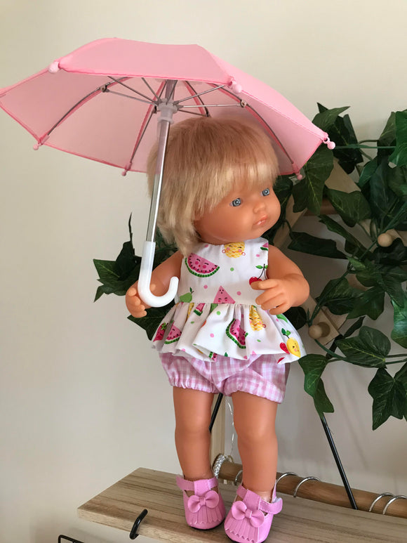 Doll Umbrella - Pink