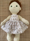 Dress Set - to suit Dinkum Doll by Ollie Ella - Sunkissed Rainbows