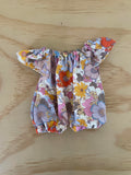 Romper - to suit 32cm (Hard Body) Miniland Doll - Retro Spring